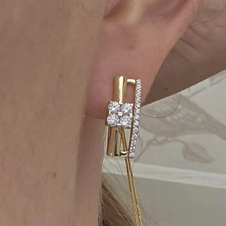 Серьги Deimantas 113170798 4,18гр. купить,NaN