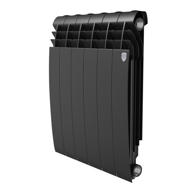 Радиатор биметаллический RoyalThermo Biliner Noir Sable 10с
