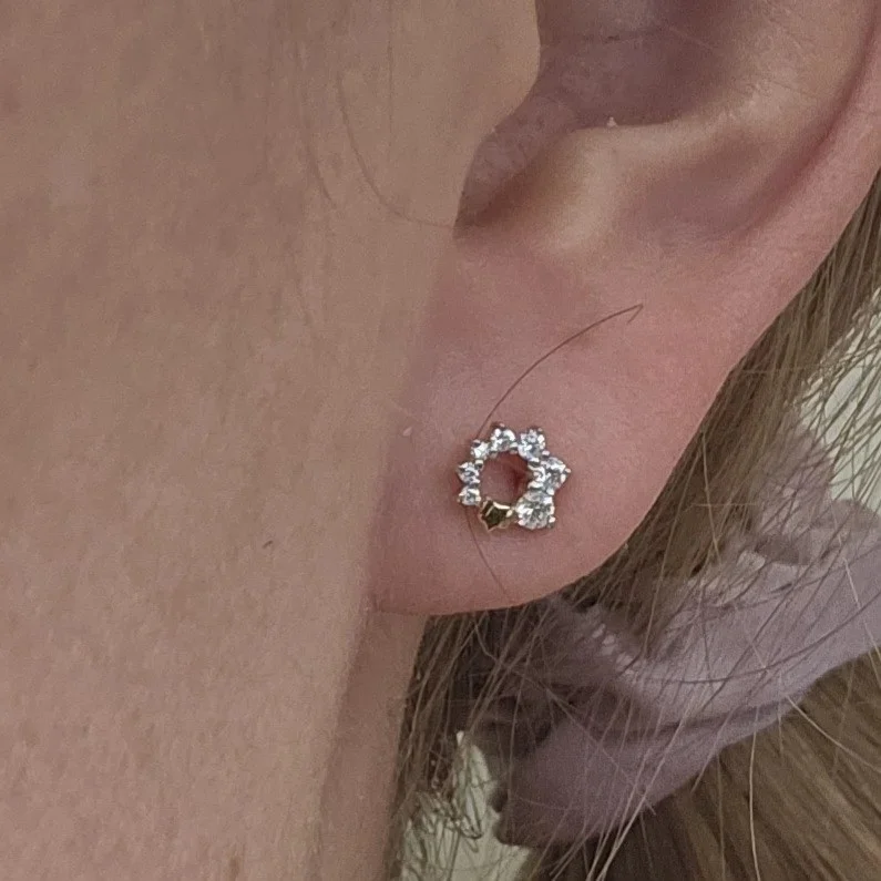Серьги Deimantas 113170784 1,2гр. купить,NaN
