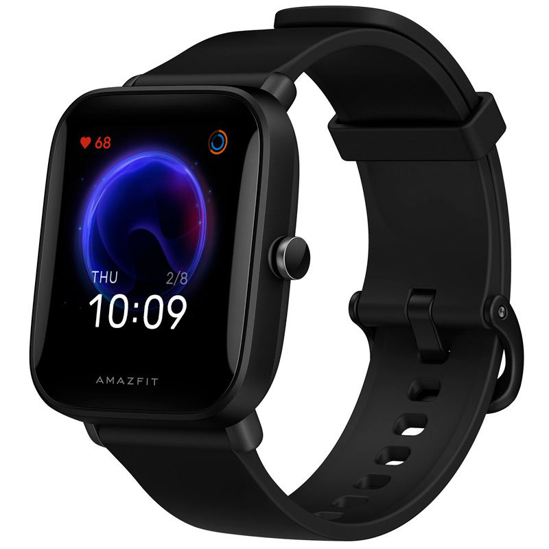 Смарт-часы Xiaomi Amazfit Bip U Pro A2008 Black купить,NaN