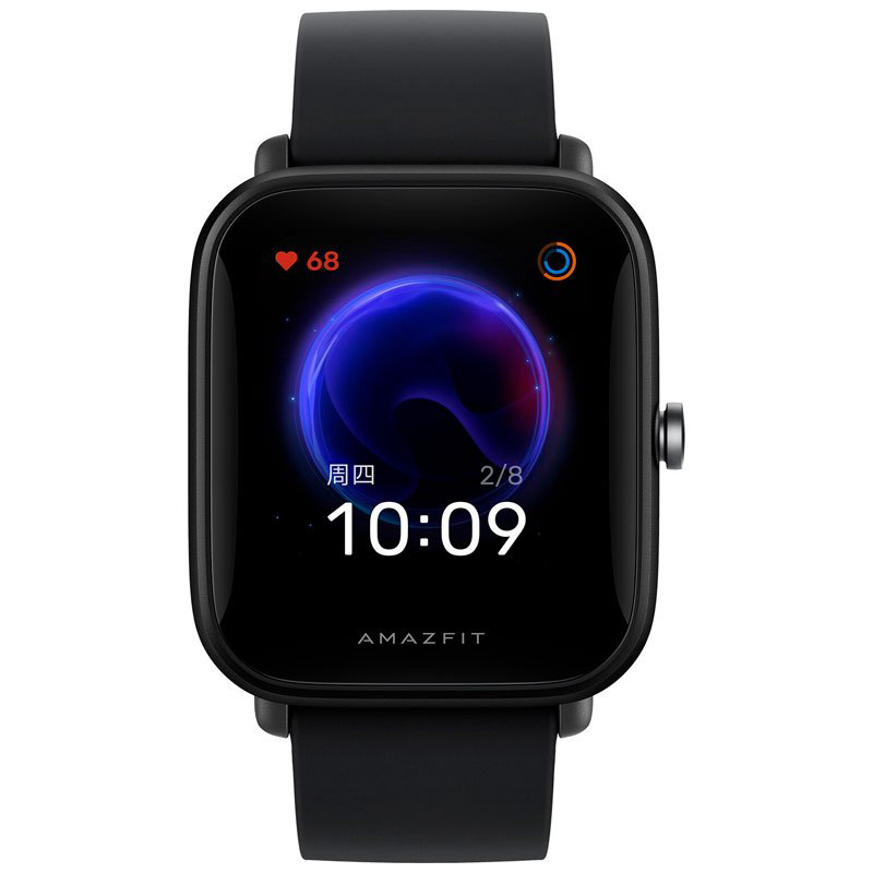 Смарт-часы Xiaomi Amazfit Bip U Pro A2008 Black купить,NaN