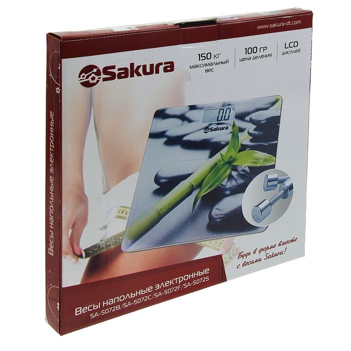Весы Sakura SA-5072S купить,NaN