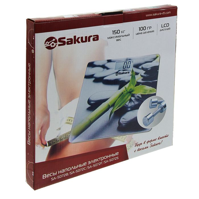 Весы Sakura SA-5072S купить,NaN