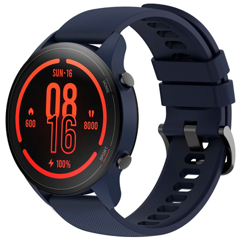 Смарт-часы Xiaomi Mi Watch Blue купить,49990