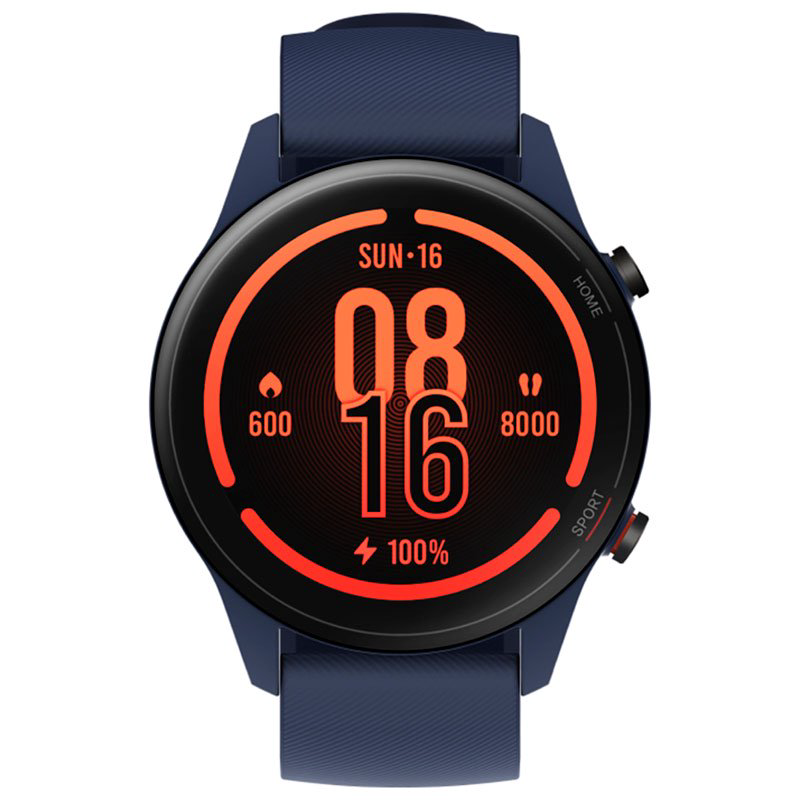 Смарт-часы Xiaomi Mi Watch Blue купить,49990