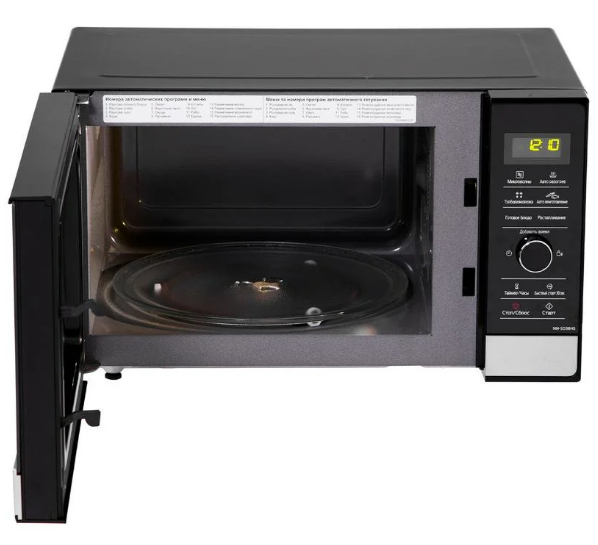 Микроволновая печь Panasonic NN-SD38HSZPE черная