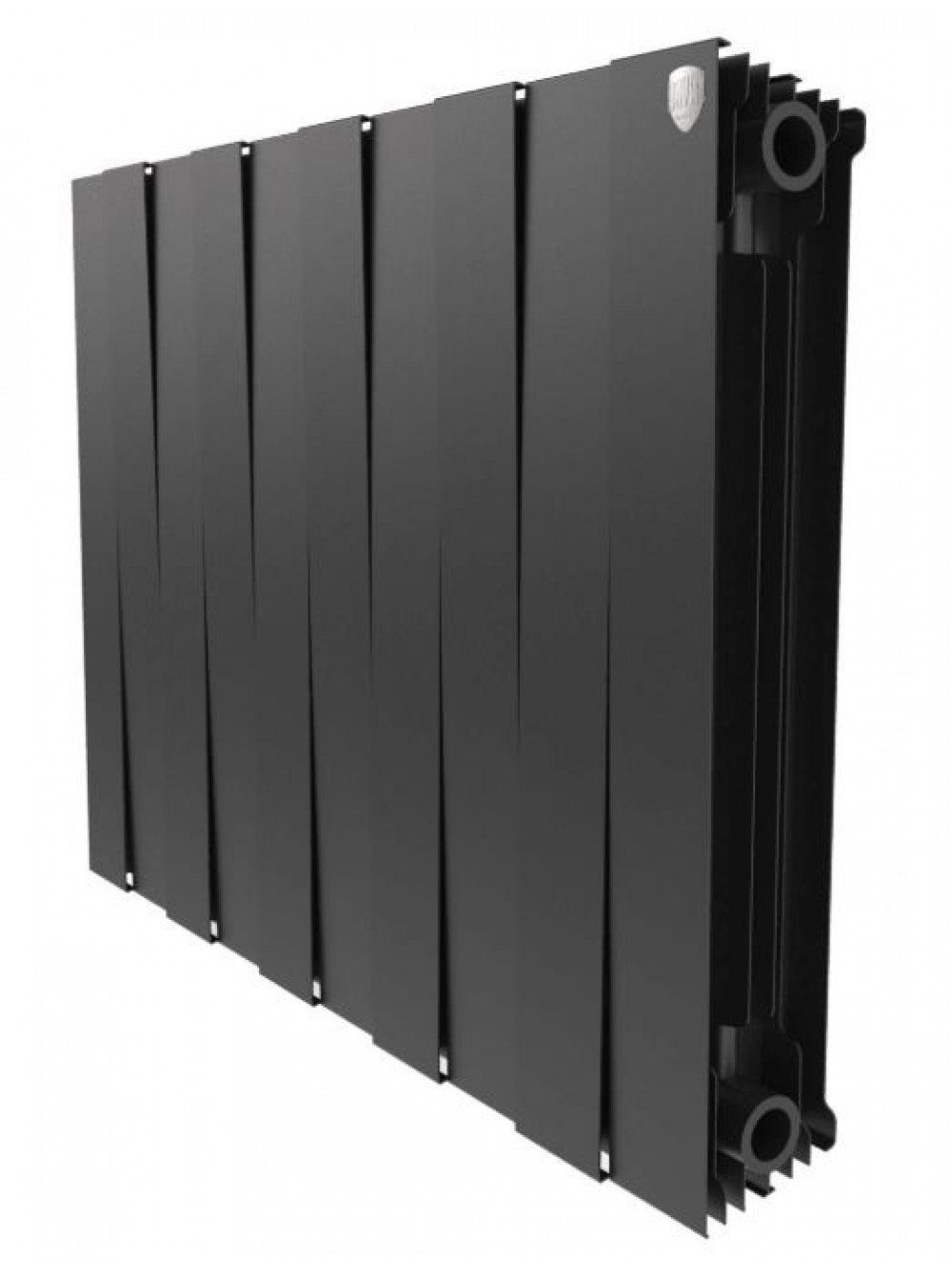 Радиатор биметаллический RoyalThermo Pianoforte Noir Sable 10с