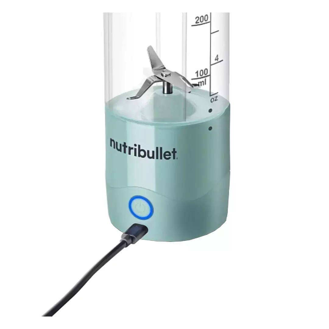 Блендер Nutribullet Portable NBP003LBL Green