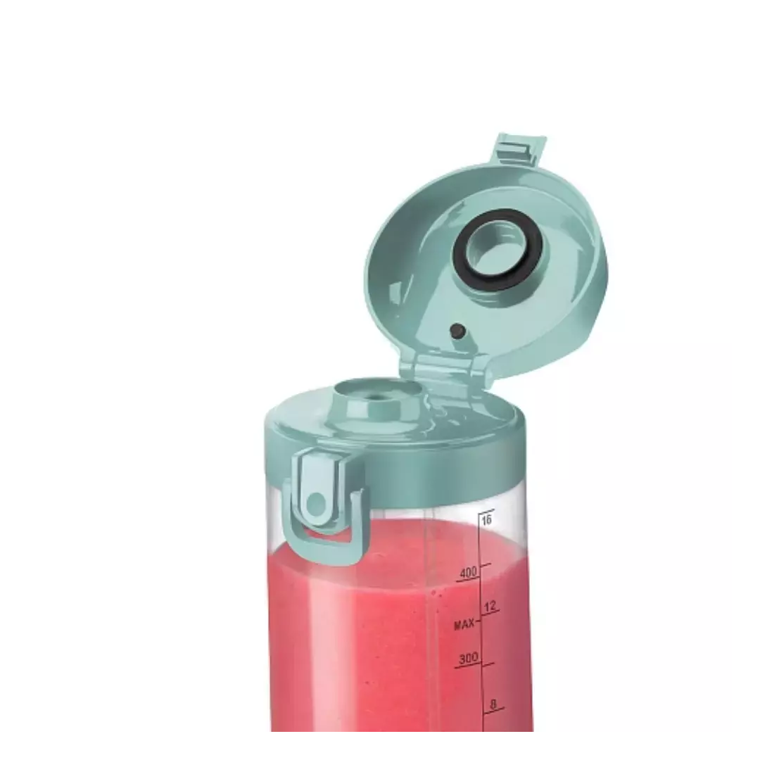 Блендер Nutribullet Portable NBP003LBL Green