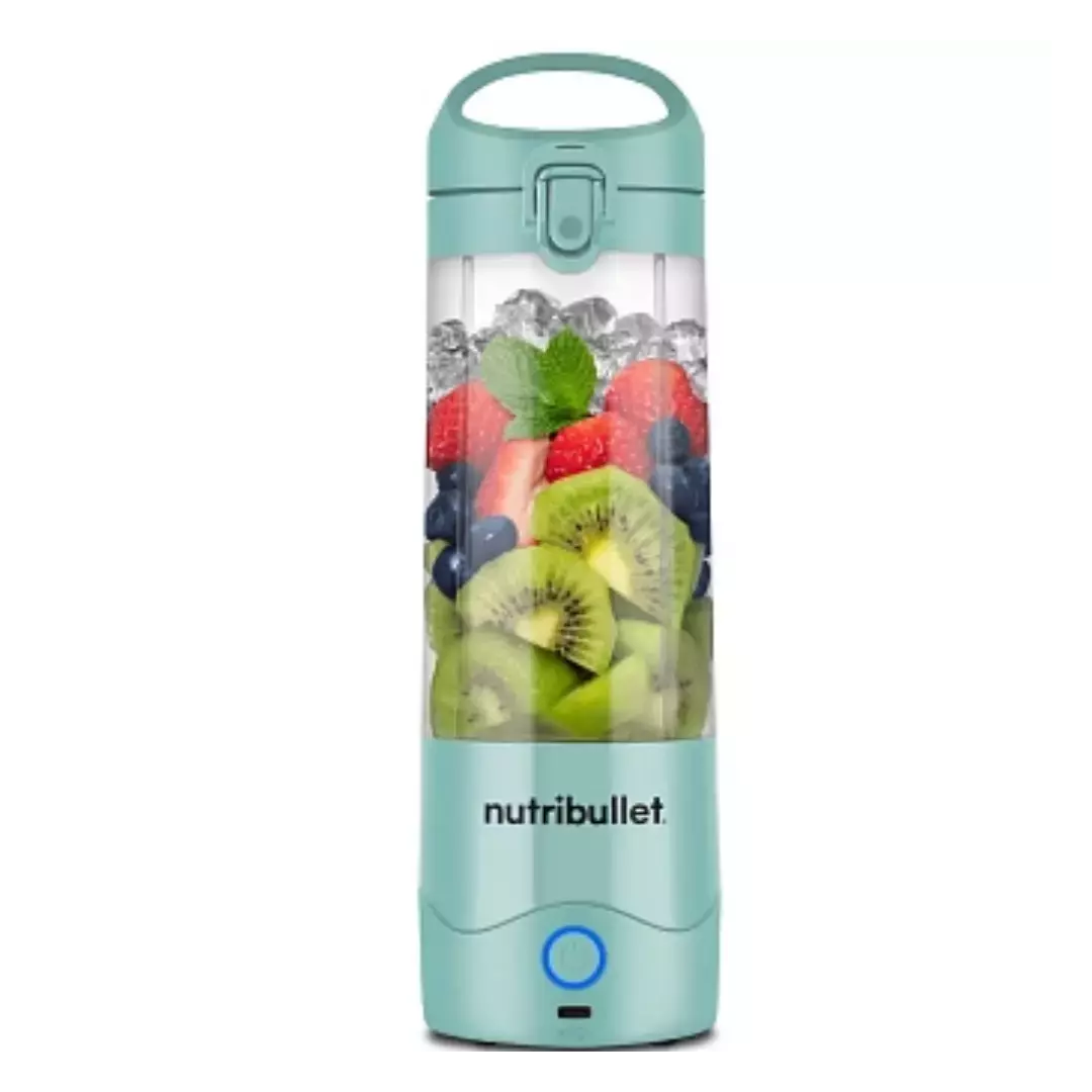Блендер Nutribullet Portable NBP003LBL Green
