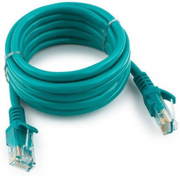 Патч-корд Cablexpert PP12-2M/G 2м зелёный