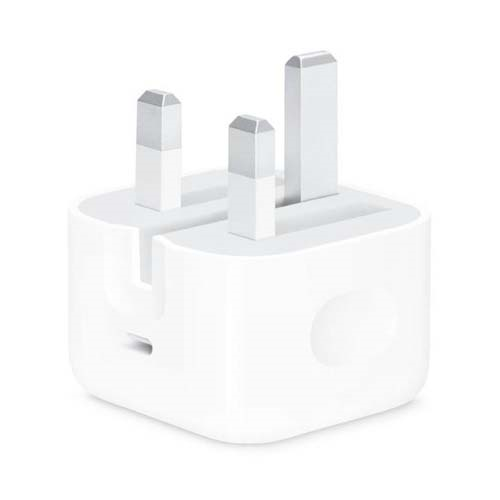 Зарядное устройство сетевое Apple 20W USB-C Power Adapter белый купить,0
