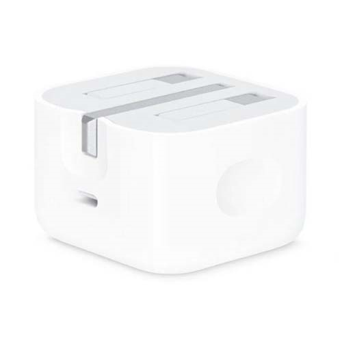 Зарядное устройство сетевое Apple 20W USB-C Power Adapter белый купить,0