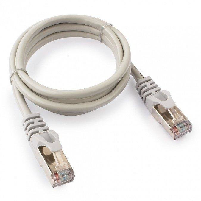 Патч-корд Cablexpert PP22-1m 1м серый купить,540