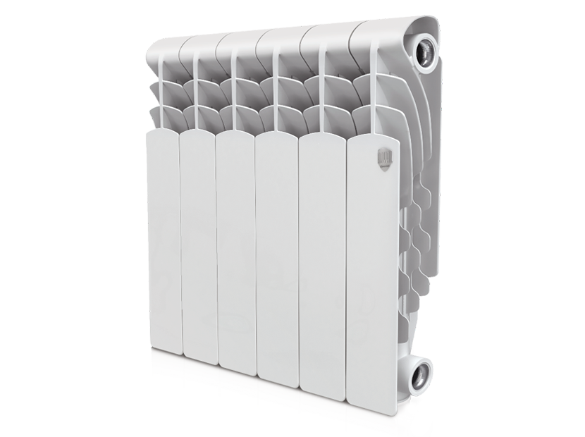 Радиатор алюминиевый RoyalThermo Revolution 350 10с купить,84000