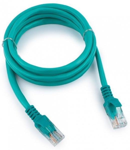 Патч-корд Cablexpert PP12-1M/G 1м зелёный