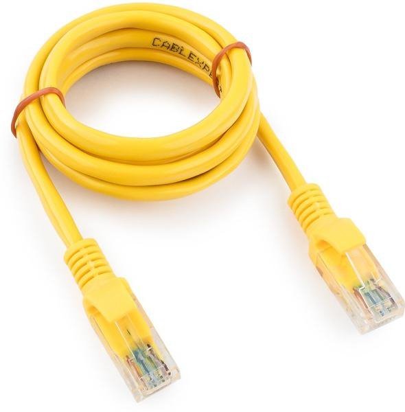 Патч-корд Cablexpert PP12-2M/Y 2м жёлтый