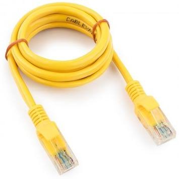 Патч-корд Cablexpert PP12-1M/Y 1м жёлтый