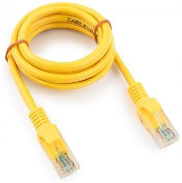 Патч-корд Cablexpert PP12-1M/Y 1м жёлтый