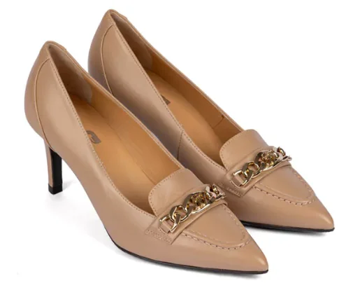 Туфли Giovanni Fabiani Scarpa Nappa 4024 Noisette 00002202-36 36 Beige