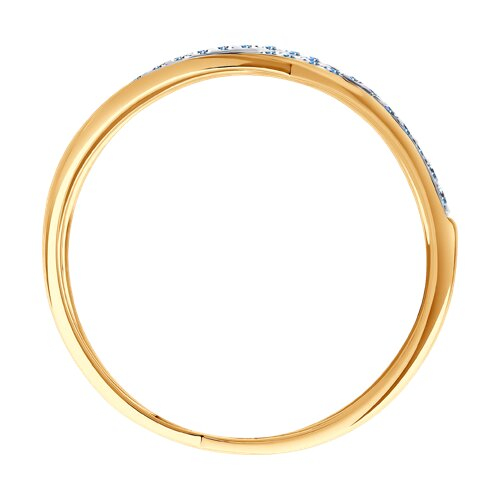 Кольцо Diamant 51-110-02177-1_18.0 2.55гр 18.0р купить,NaN