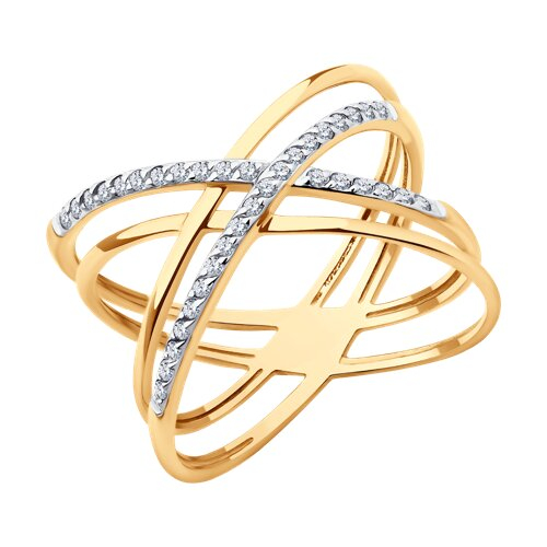 Кольцо Diamant 51-110-02177-1_18.0 2.55гр 18.0р купить,NaN