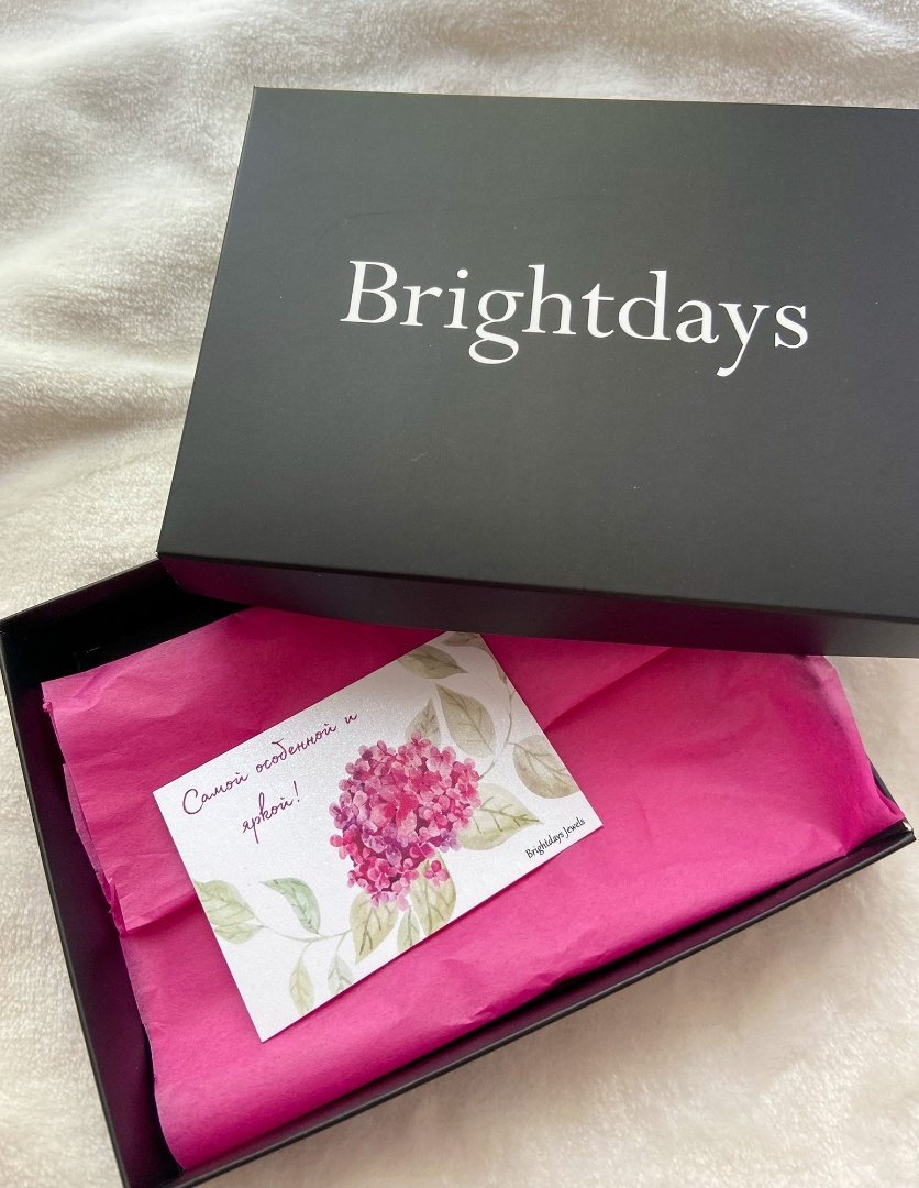 Колье Brightdays Jewels Колье-Галстуки и Сотуары длина 90 см медицинская сталь, аметист купить,NaN