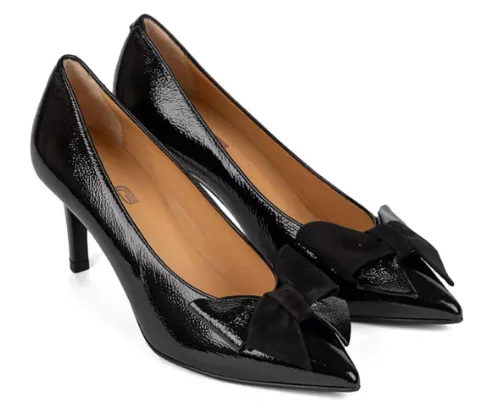 Туфли Giovanni Fabiani Scarpa Nappa Vernice Nero 00002155-385 38,5 Black