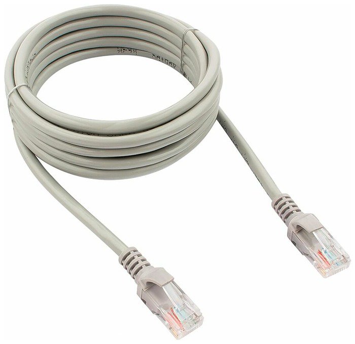 Патч-корд Cablexpert PP12-2M 2м серый