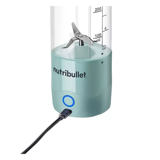 Блендер Nutribullet Portable NBP003LBL Green