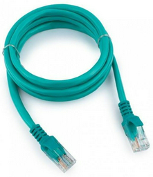 Патч-корд Cablexpert PP12-1M/G 1м зелёный