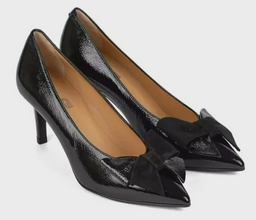 Туфли Giovanni Fabiani Scarpa Nappa Vernice Nero 00002155-40 40 Black