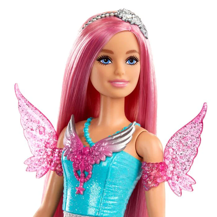 Кукла Barbie Dreamtopia Touch of Magic Малибу HLC320