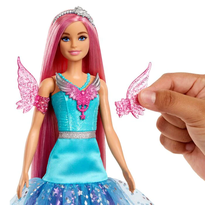 Кукла Barbie Dreamtopia Touch of Magic Малибу HLC320