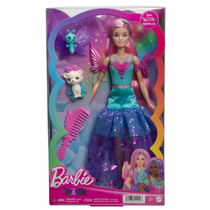Кукла Barbie Dreamtopia Touch of Magic Малибу HLC320