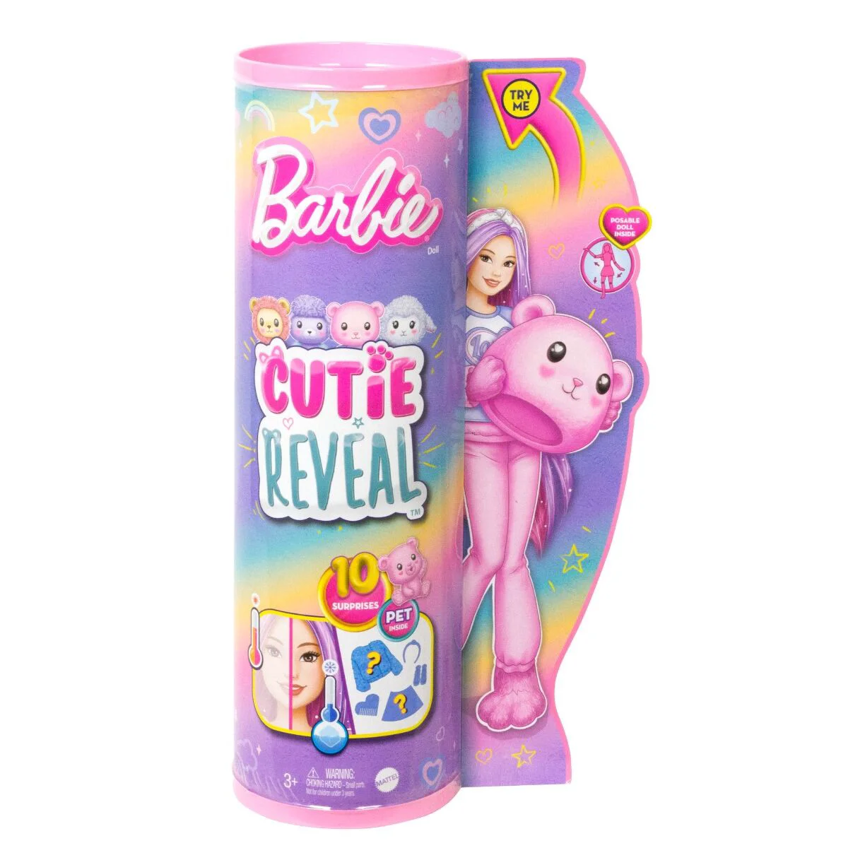 Игровой набор Barbie Cutie Reveal Тэдди HKR040 купить,NaN