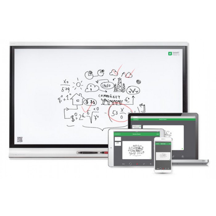 Интерактивная доска Smart SPNL-6275 купить,NaN