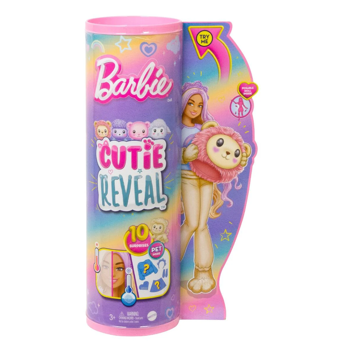 Игровой набор Barbie Cutie Reveal Лев HKR060 купить,NaN