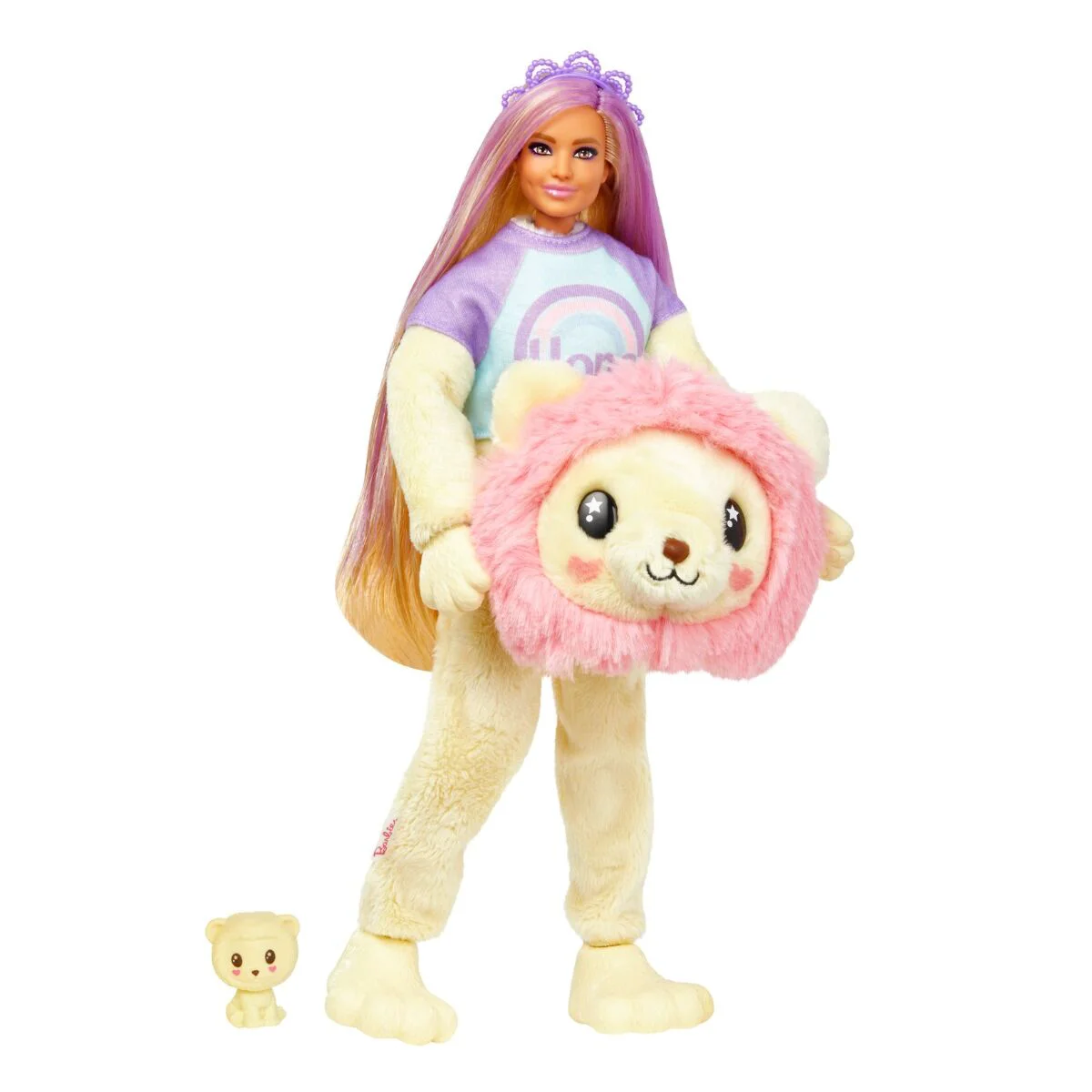 Игровой набор Barbie Cutie Reveal Лев HKR060 купить,NaN