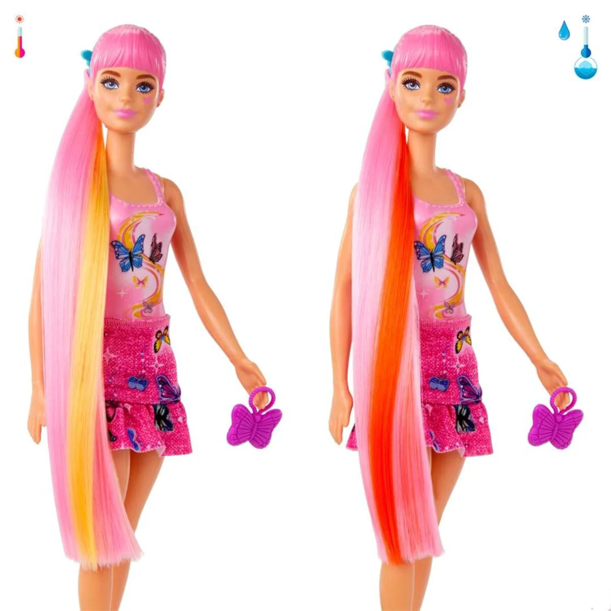 Кукла Barbie Color Reveal Кукла серии Totally Denim, в ассортименте HJX550 купить,NaN