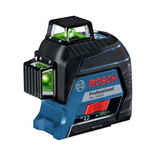 Линейный лазерный нивелир Bosch GLL 3-80 G 0601063Y00 купить,NaN