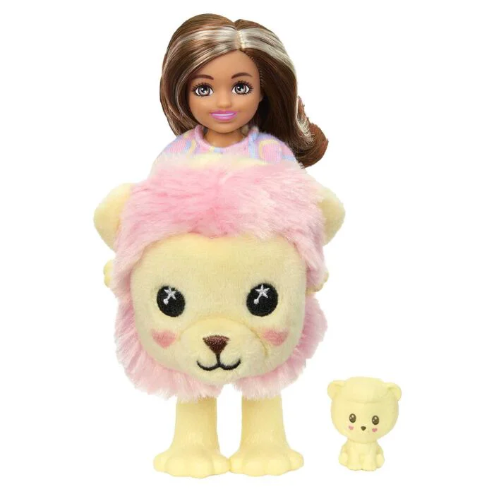 Игровой набор Barbie Cutie Reveal Челси Лев HKR210 купить,NaN