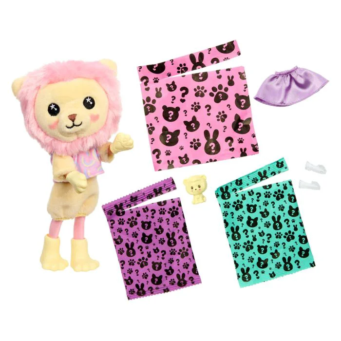 Игровой набор Barbie Cutie Reveal Челси Лев HKR210 купить,NaN