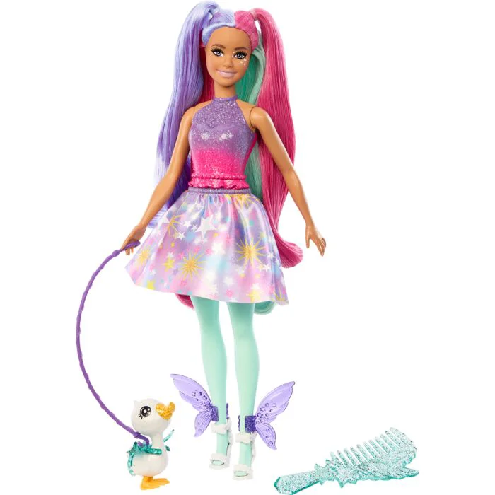 Кукла Barbie Dreamtopia Touch of Magic Рокки HLC350 купить,NaN
