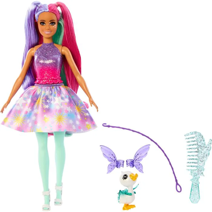 Кукла Barbie Dreamtopia Touch of Magic Рокки HLC350 купить,NaN