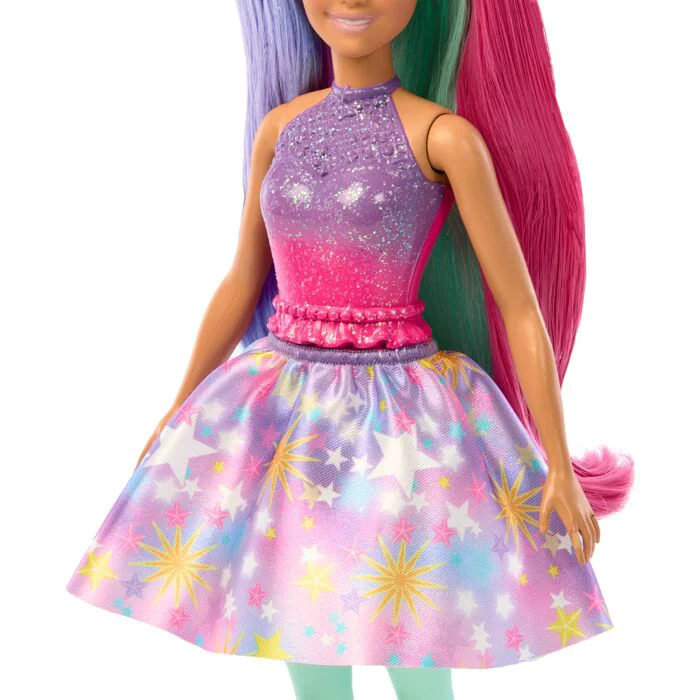 Кукла Barbie Dreamtopia Touch of Magic Рокки HLC350 купить,NaN