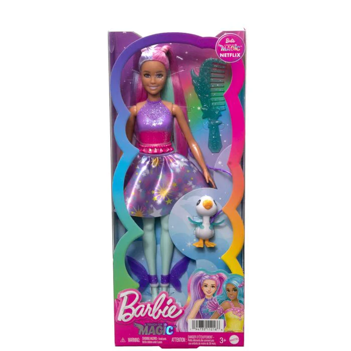Кукла Barbie Dreamtopia Touch of Magic Рокки HLC350 купить,NaN