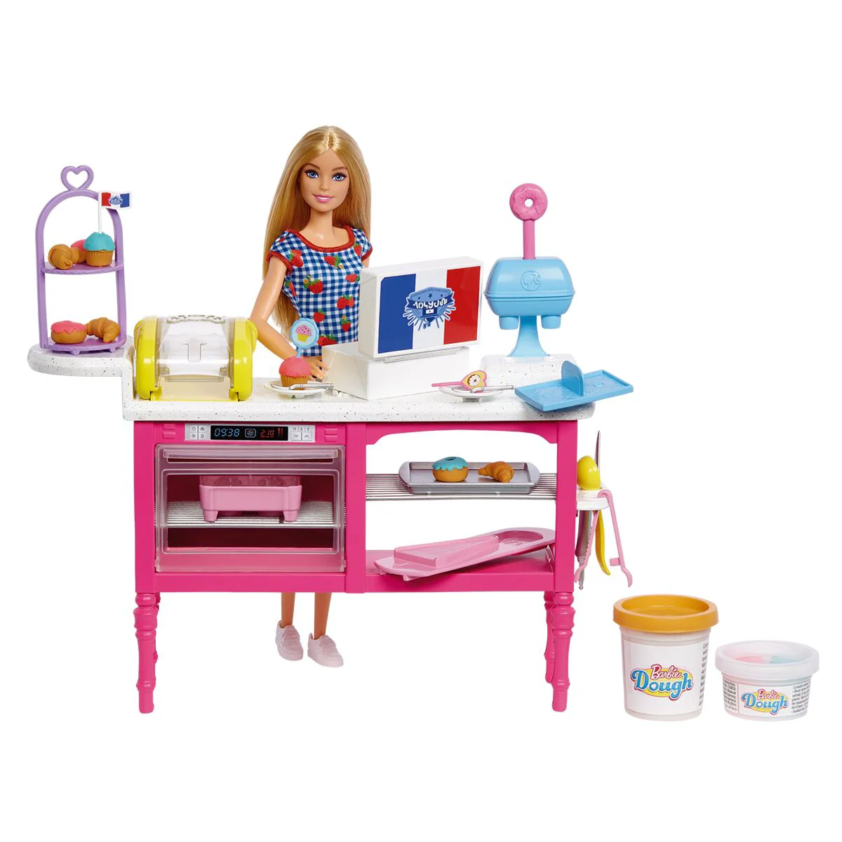 Игровой набор Barbie Core Dolls Кондитерская HJY190 купить,NaN