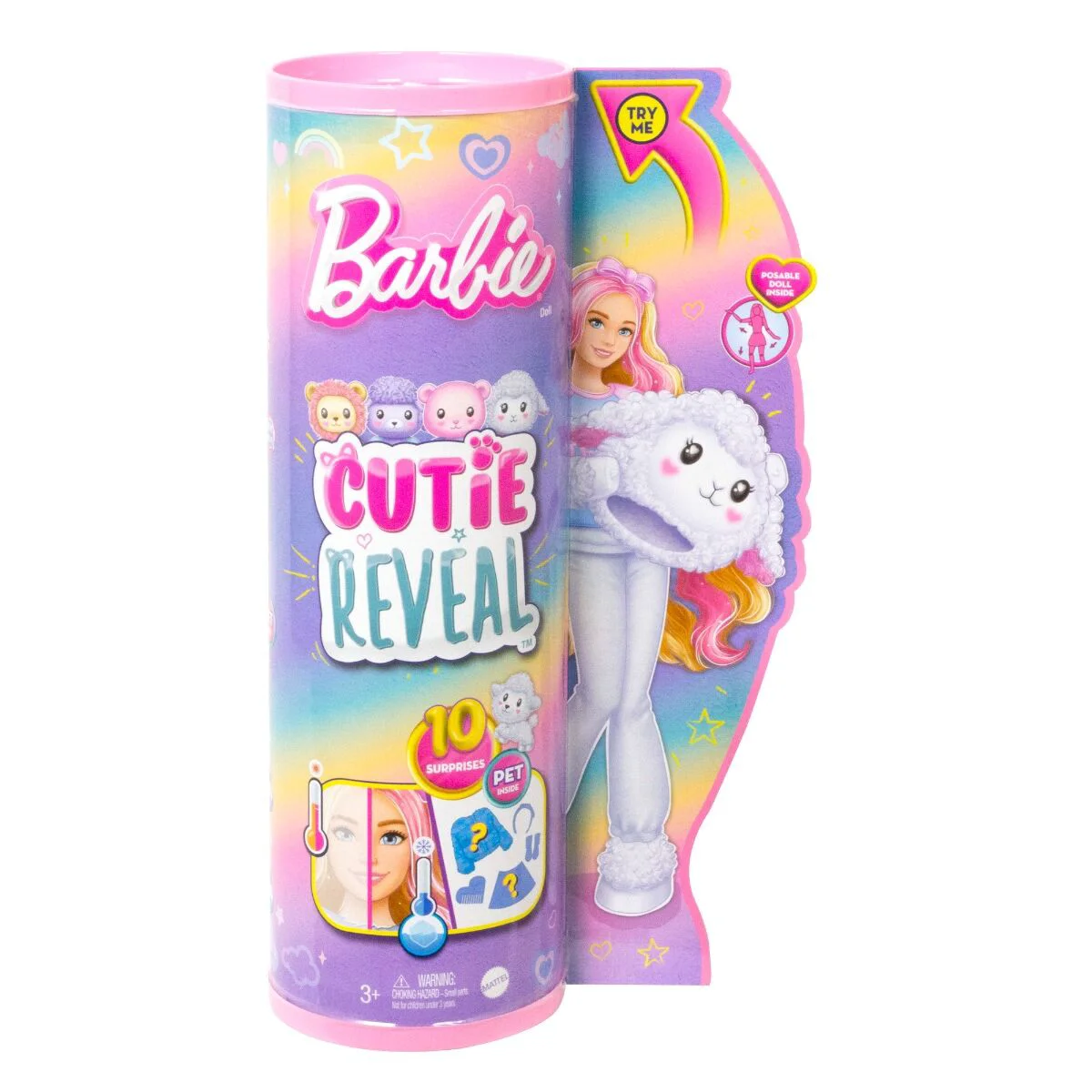 Игровой набор Barbie Cutie Reveal Овечка HKR030 купить,NaN