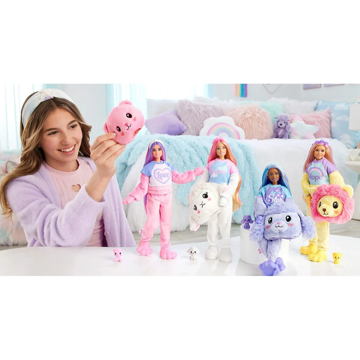 Игровой набор Barbie Cutie Reveal Овечка HKR030 купить,NaN